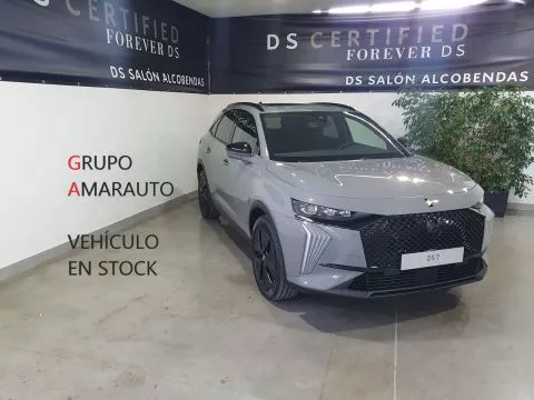 DS DS 7 Crossback BlueHDi 130 Automático PERFORMANCE LINE DS DS 7 Crossback BlueHDi 130 Automático PERFORMANCE LINE