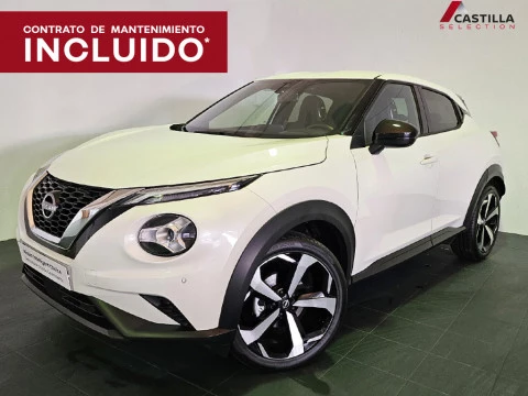 Nissan juke DIG-T 84 kW (114 CV) DCT 7 Vel. Tekna