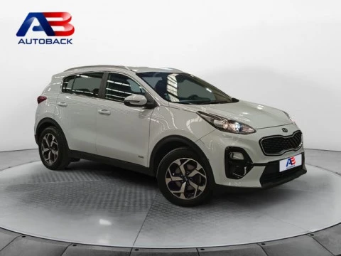 Kia Sportage 1.6 MHEV Business 100kW (136CV) 4x4