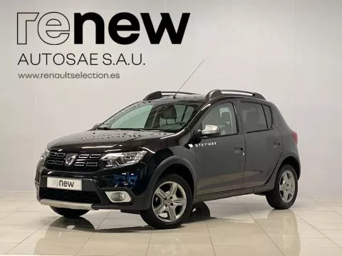 Dacia Sandero 0.9 TCE Stepway Ambiance 66kW Dacia Sandero 0.9 TCE Stepway Ambiance 66kW