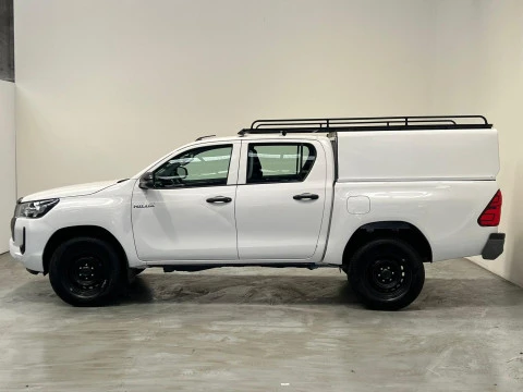 Toyota Hilux 2.4 D-4D Cabina Doble GX Plus