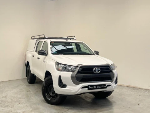 Toyota Hilux 2.4 D-4D Cabina Doble GX Plus