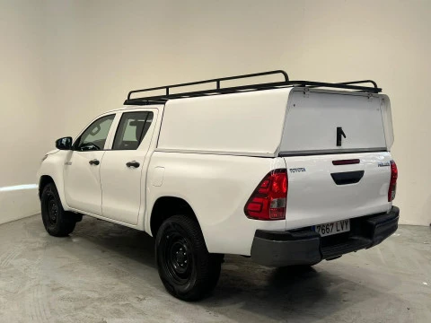 Toyota Hilux 2.4 D-4D Cabina Doble GX Plus