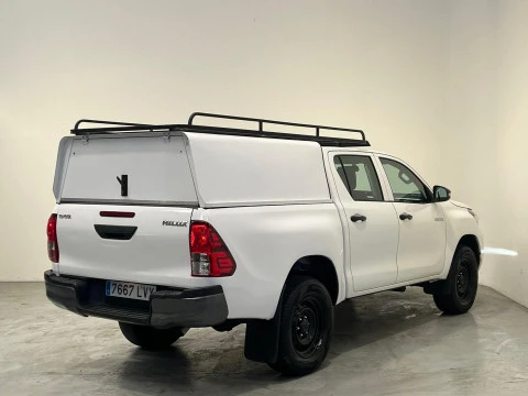 Toyota Hilux 2.4 D-4D Cabina Doble GX Plus