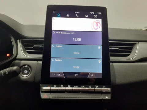 Renault Captur  Gasolina/gas  TCe Techno 74kW GLP