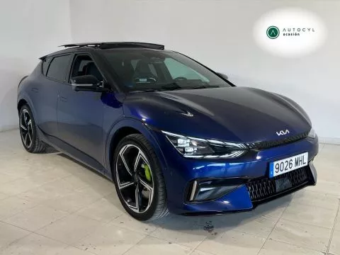 Kia EV6 GT 77,4kWh 430kW AWD (Long Range)
