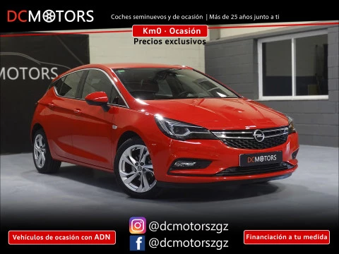 Opel Astra 1.4 Turbo S/S 110kW (150CV) Dynamic