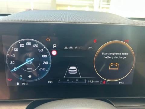 Kia Niro 1.6 GDi HEV 95kW (129CV) Emotion