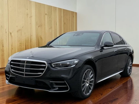 Mercedes-Benz Clase S S 450 e con tecnologia hibrida EQ
