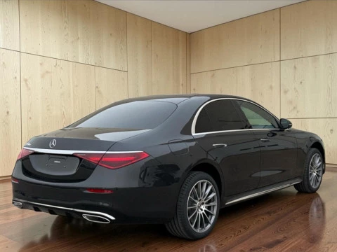 Mercedes-Benz Clase S S 450 e con tecnologia hibrida EQ