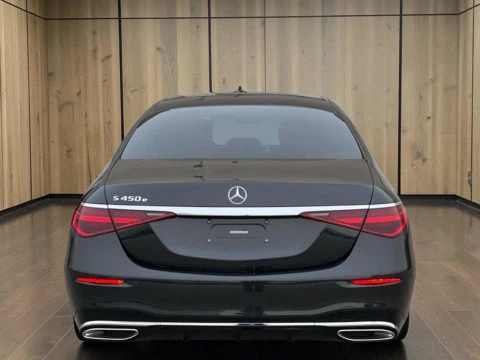 Mercedes-Benz Clase S S 450 e con tecnologia hibrida EQ