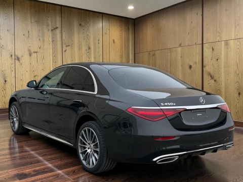 Mercedes-Benz Clase S S 450 e con tecnologia hibrida EQ