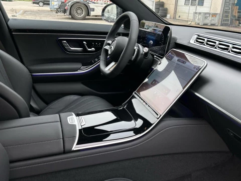 Mercedes-Benz Clase S S 450 e con tecnologia hibrida EQ