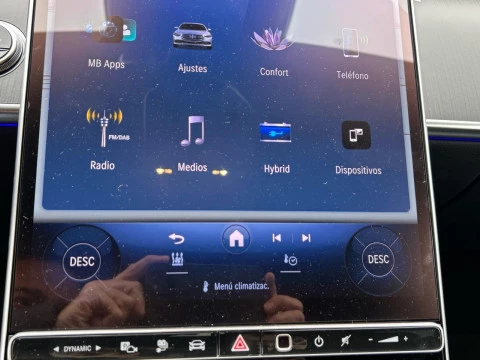 Mercedes-Benz Clase S S 450 e con tecnologia hibrida EQ
