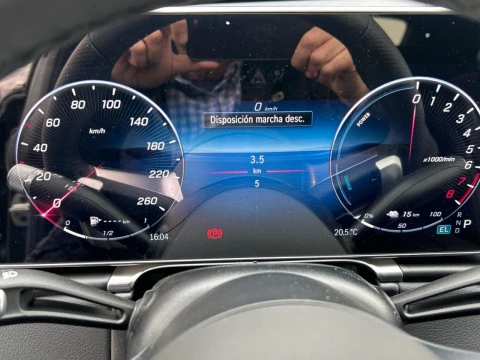 Mercedes-Benz Clase S S 450 e con tecnologia hibrida EQ