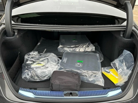 Mercedes-Benz Clase S S 450 e con tecnologia hibrida EQ