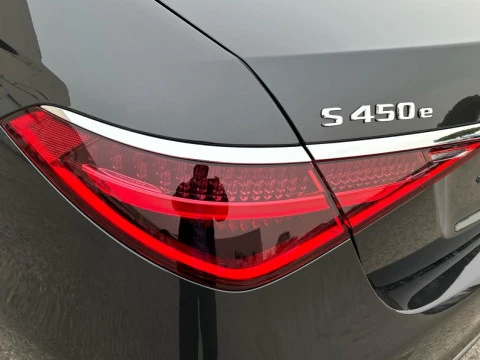 Mercedes-Benz Clase S S 450 e con tecnologia hibrida EQ