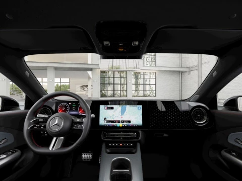 Mercedes-Benz Clase CLA  180 con tecnología híbrida