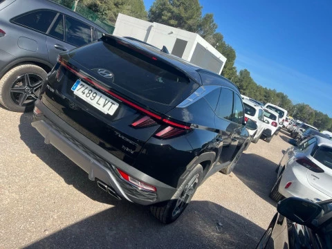 Hyundai Tucson 1.6 TGDI 169kW HEV Tecno Auto 2C