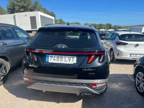Hyundai Tucson 1.6 TGDI 169kW HEV Tecno Auto 2C