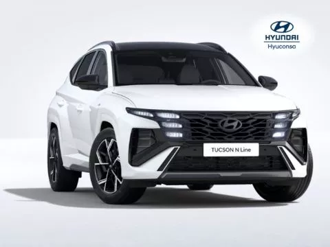 Hyundai Tucson 1.6T 158kW (215CV) HEV AT N Line Sky