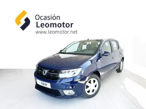 Dacia Sandero Comfort TCE 66kW (90CV) - SS Dacia Sandero Comfort TCE 66kW (90CV) - SS