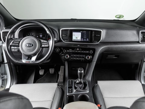 Kia Sportage 1.6 T-GDi GT Line Essential 130kW 4x4