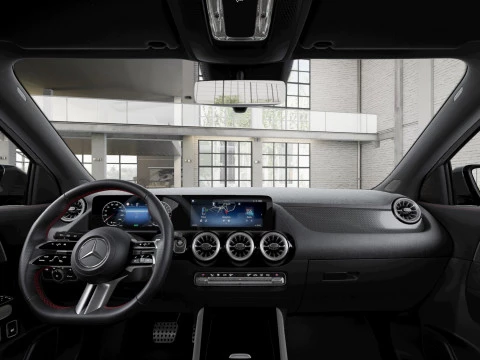 Mercedes-Benz GLA  250 e con tecnología híbrida EQ