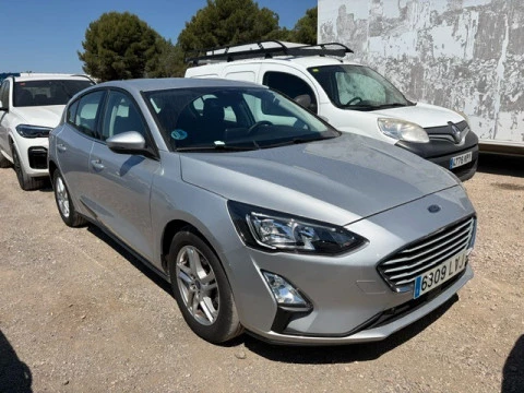 Ford Focus 1.0 Ecoboost MHEV 92kW Trend+
