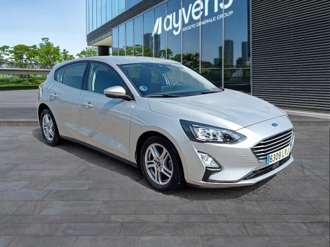 Ford Focus 1.0 Ecoboost MHEV 92kW Trend+