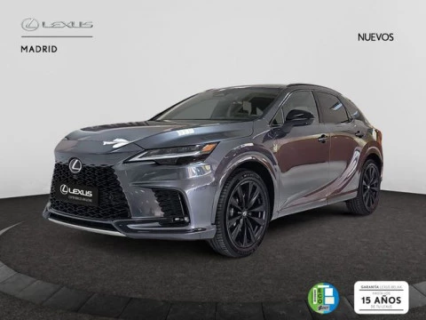 Lexus RX 500h F Sport