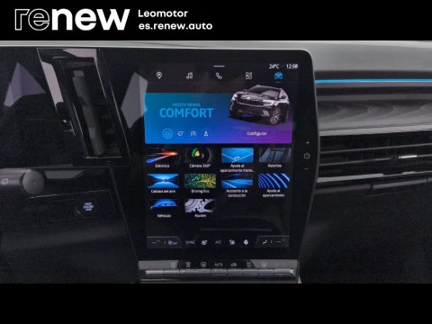 Renault Espace Iconic E-Tech full hybrid 146kW