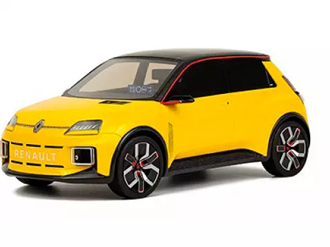 Renault R5 E-Tech iconic cinq 90 kW (120 CV) autonomía urbana Renault R5 E-Tech iconic cinq 90 kW (120 CV) autonomía urbana