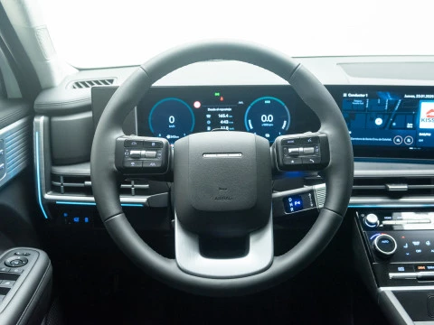 Hyundai Santa Fe HEV 1.6T 215CV 4X4 AT Tecno