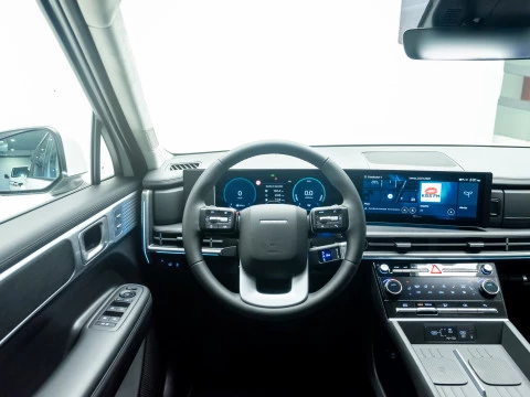 Hyundai Santa Fe HEV 1.6T 215CV 4X4 AT Tecno