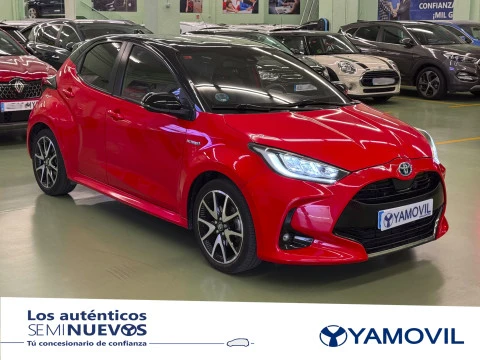 Toyota Yaris 120H Style 85 kW (116 CV)