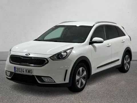 Kia Niro 1.6 GDi Híbrido 104kW (141CV) Concept Kia Niro 1.6 GDi Híbrido 104kW (141CV) Concept