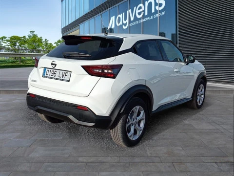 Nissan juke DIG-T 84 kW (114 CV) 6M/T Acenta