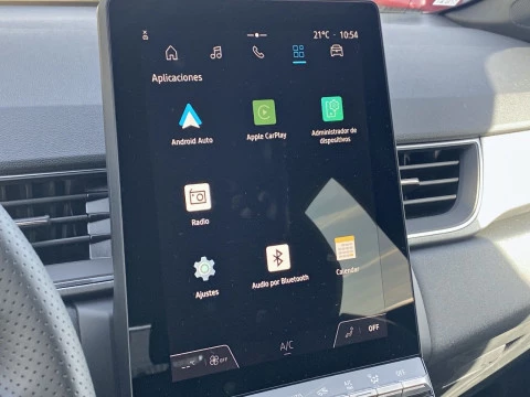 Renault Captur techno E-Tech full hybr.117 kW(160CV)