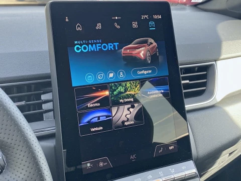 Renault Captur techno E-Tech full hybr.117 kW(160CV)