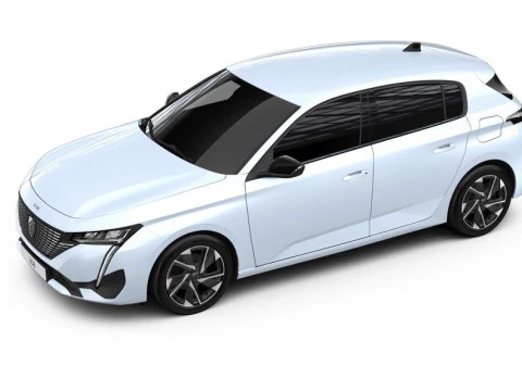 Peugeot 308 5P Allure Hybrid PHEV 180 e-EAT8