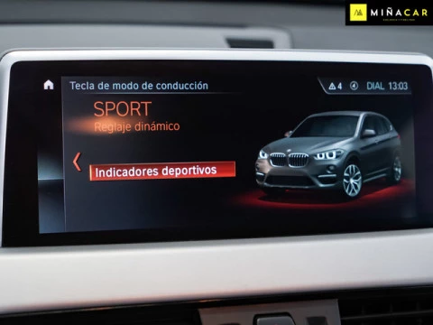 BMW X1 sDrive16d 85 kW (116 CV)