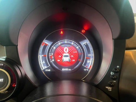 Abarth 500 1.4-16v T-Jet 595 PISTA 160 CV 