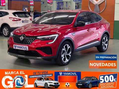 Renault Arkana Techno E-Tech full hybrid 107 kW (145 CV)