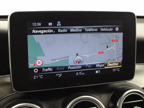 Mercedes-Benz Clase GLC GLC 220 D 4MATIC AUTO 170 5P
