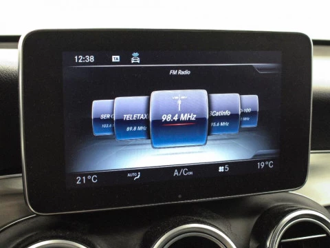 Mercedes-Benz Clase GLC GLC 220 D 4MATIC AUTO 170 5P