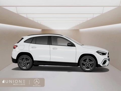Mercedes-Benz GLA  250 e con tecnología híbrida EQ