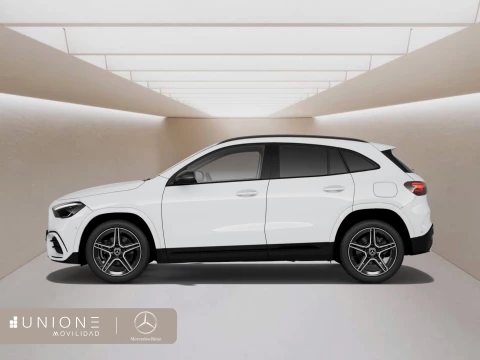 Mercedes-Benz GLA  250 e con tecnología híbrida EQ