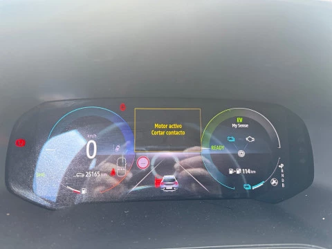 Renault Captur  Hibrido Enchufable  E-TECH Hibrido Enchufable Zen 117kW