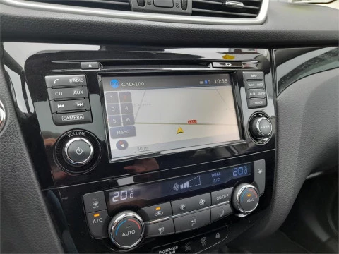 Nissan Qashqai 1.6dCi N-CONNECTA 4x2 XTRONIC